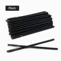NATUHANA 50/100pcs Disposable Mascara Wands Eyelash Spoolies Brushes Micro Lash Extension Tool Makeup  Beauty Cosmetic Supply