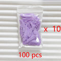 1000pcs/lot Mini Cosmetic Spatula Disposable Curved Scoop Makeup Mask Cream Spoon Eye Cream Stick Make Up Face Beauty Tool Kits