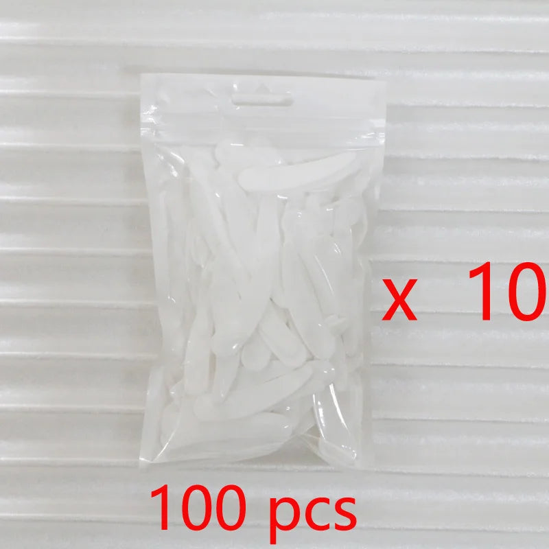 1000pcs/lot Mini Cosmetic Spatula Disposable Curved Scoop Makeup Mask Cream Spoon Eye Cream Stick Make Up Face Beauty Tool Kits
