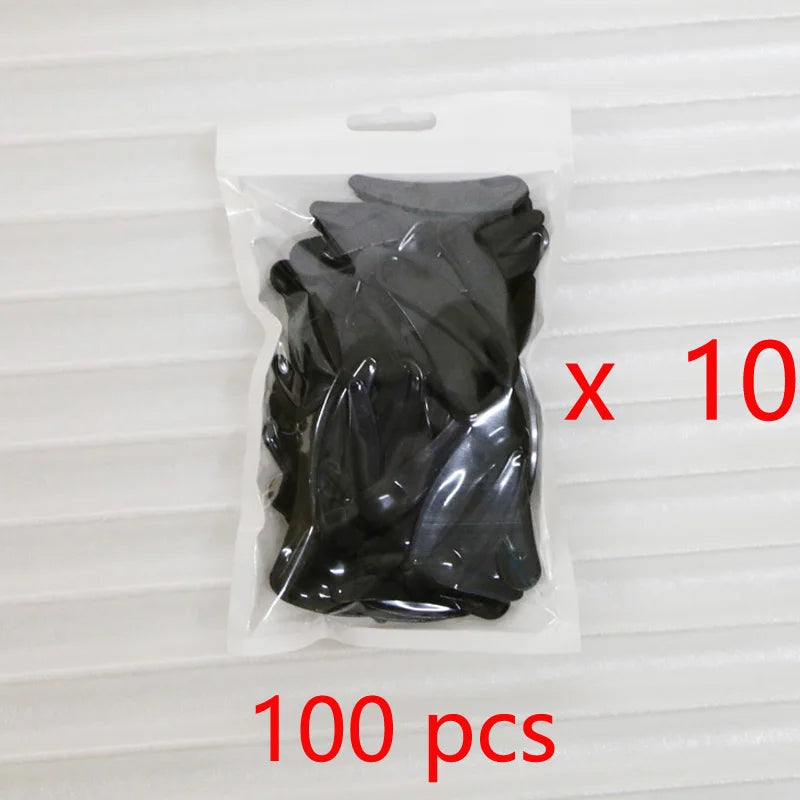 1000pcs/lot Mini Cosmetic Spatula Disposable Curved Scoop Makeup Mask Cream Spoon Eye Cream Stick Make Up Face Beauty Tool Kits